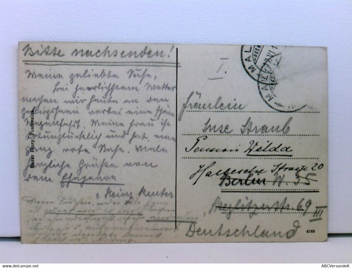 Ak Auf Dem Weg Zur Mortelhütte; Maloja, Roseggletscher; Ca. 1910 - Egg
