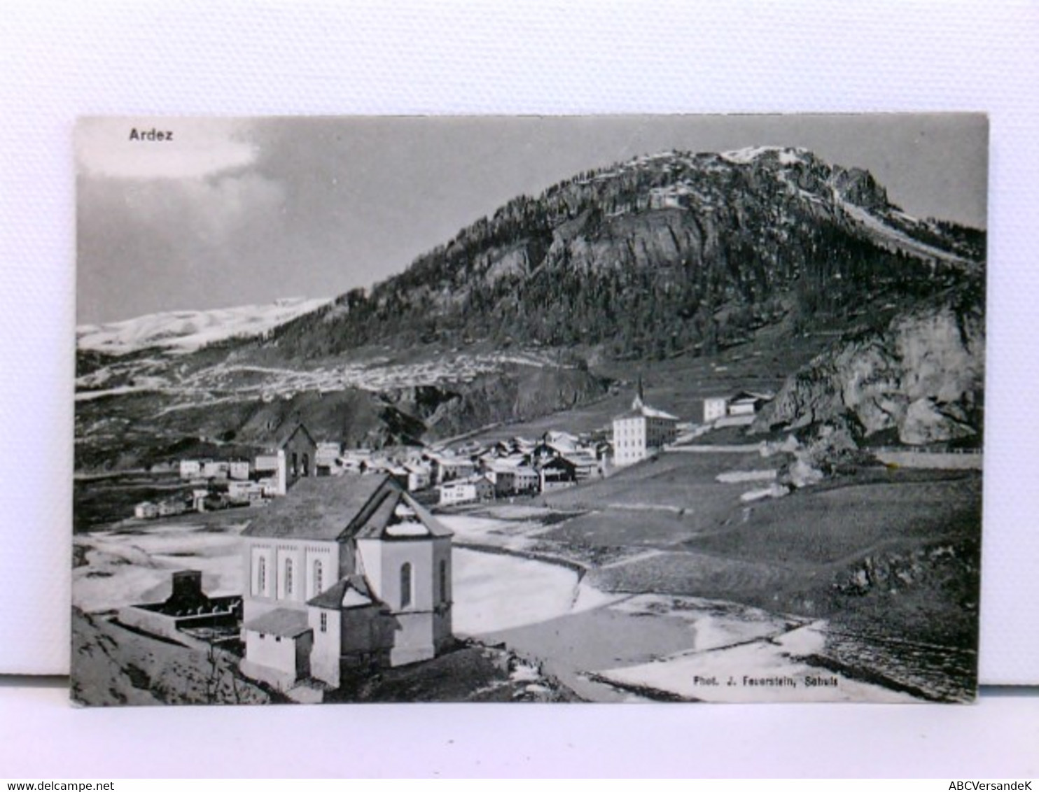 AK Ardez, Ortspanorama; Ca. 1910 - Ardez