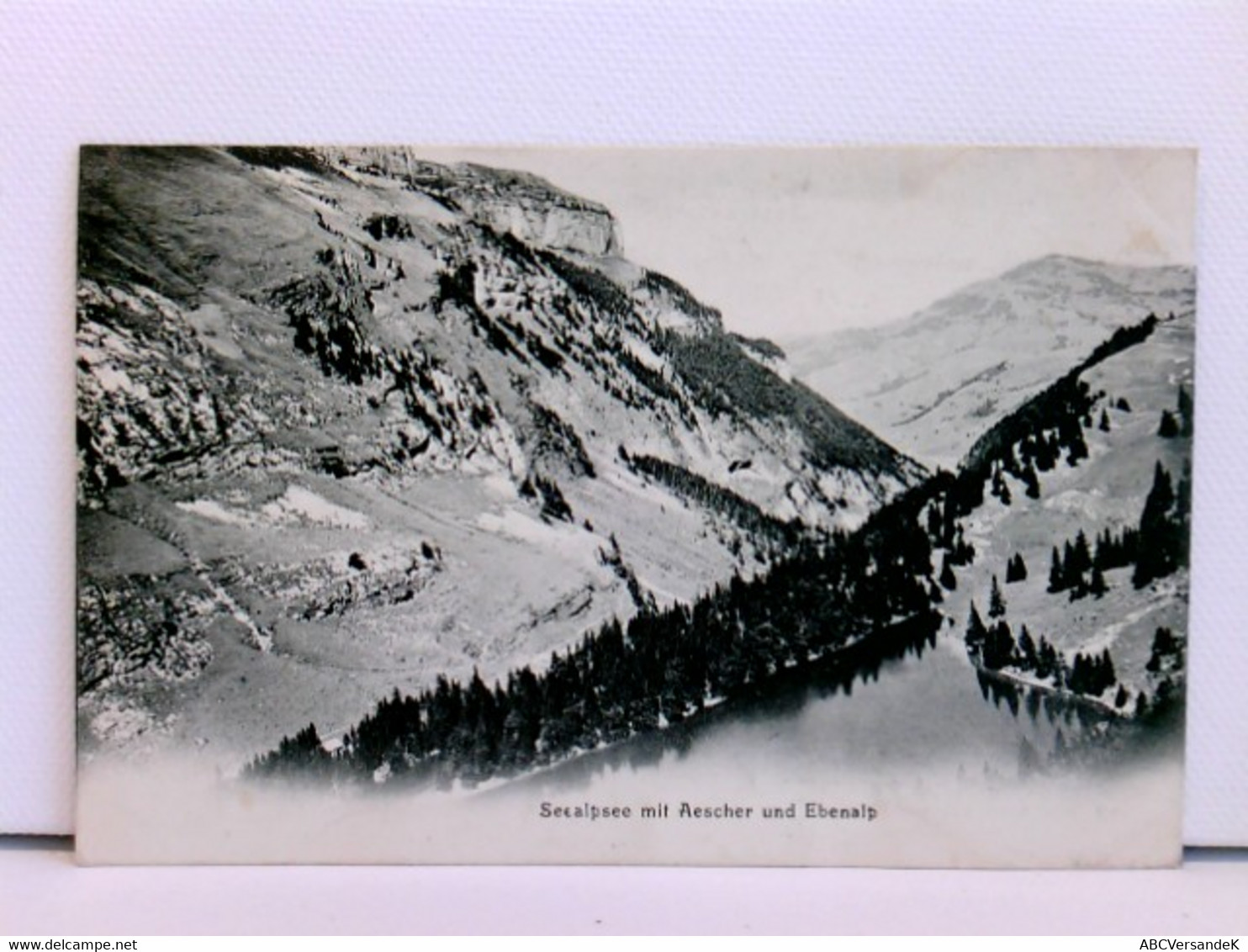 AK Seealpsee Mit Aescher Und Ebenalp; 1905 - Aesch