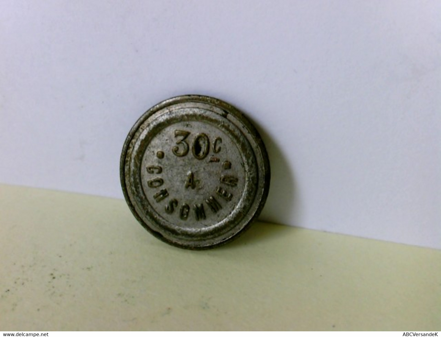 Münze/ Medaille:  30 C.  Consomer - Numismatica