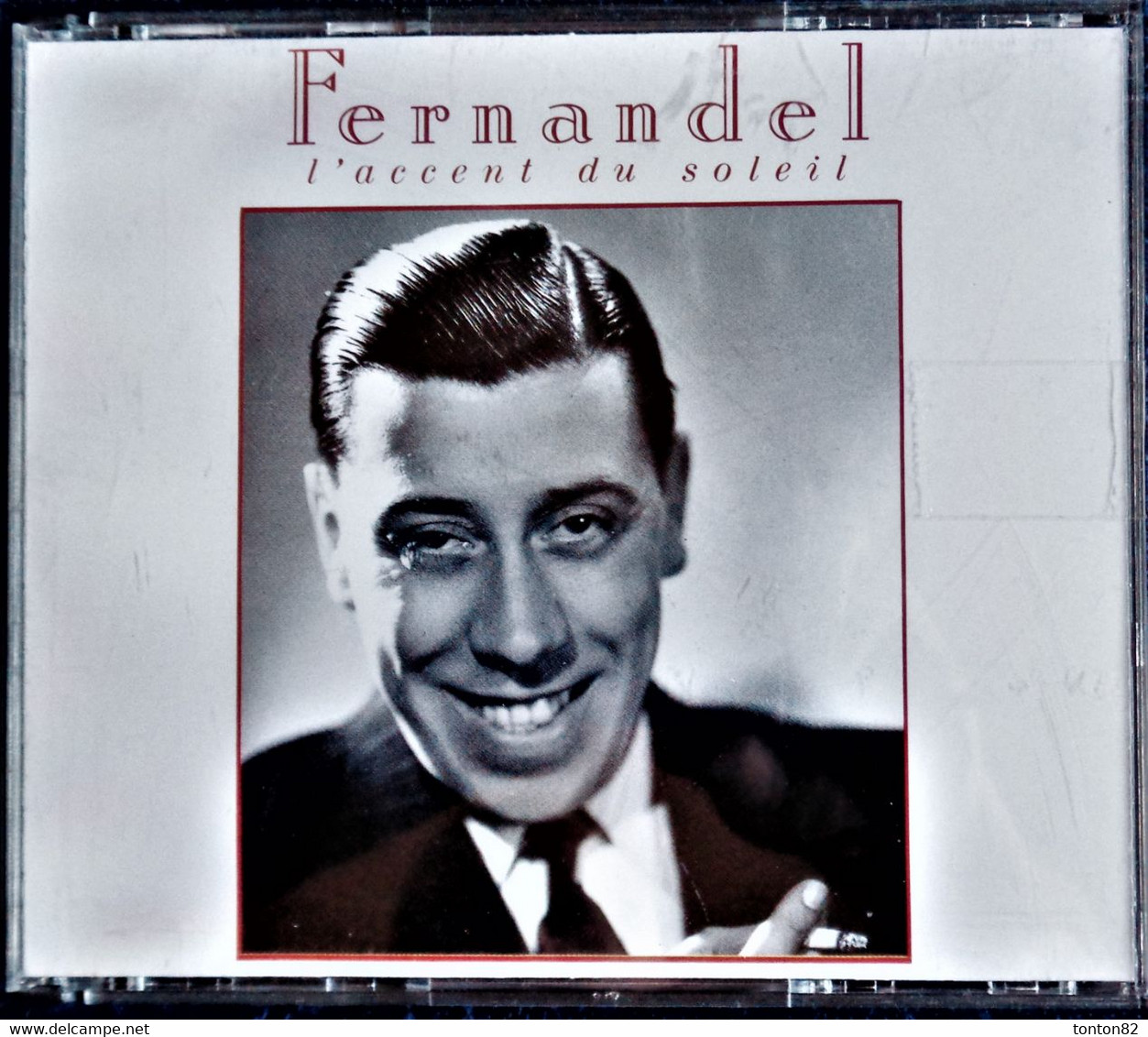 FERNANDEL - " L'accent Du Soleil "  - Coffret 2 CD- 35 Titres . - Humour, Cabaret