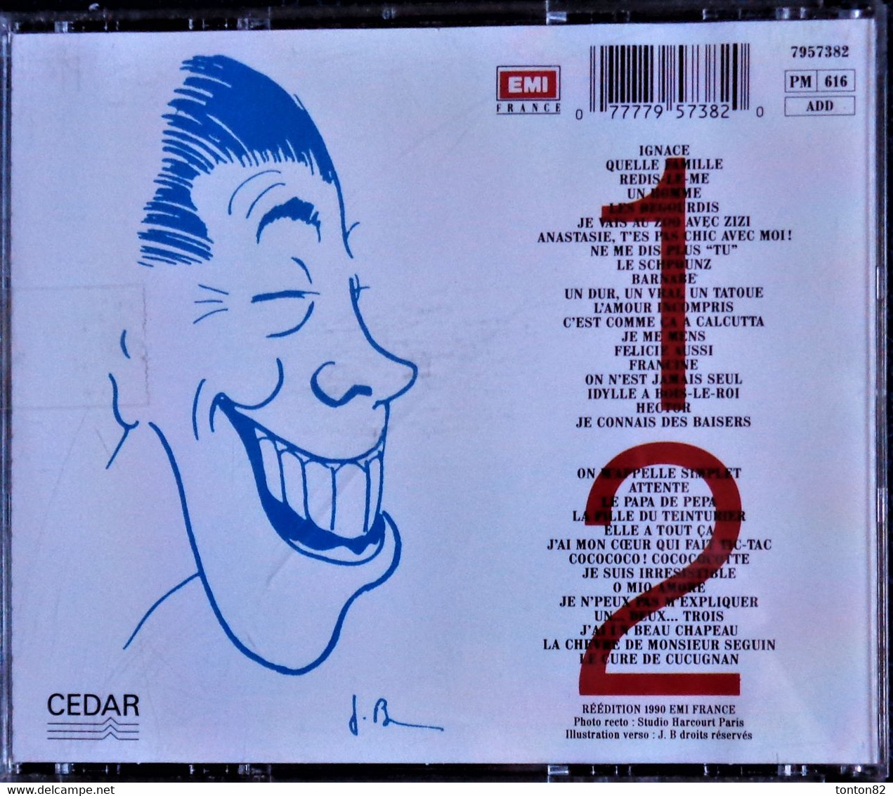 FERNANDEL - " L'accent Du Soleil "  - Coffret 2 CD- 35 Titres . - Humour, Cabaret