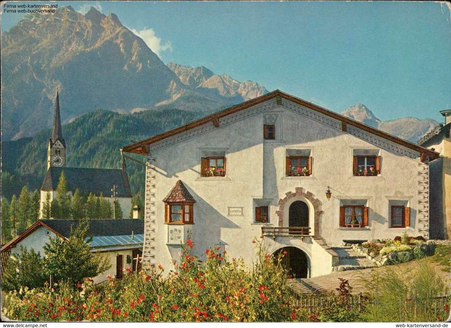 1043785 Scuol-Tarasp-Vulpera, Das Alpine Heilpad - Scuol