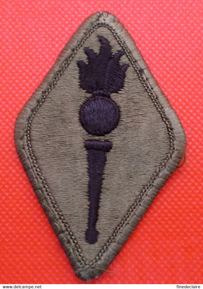 Ecusson/patch - US Ordnance Training School - BV - Ecussons Tissu