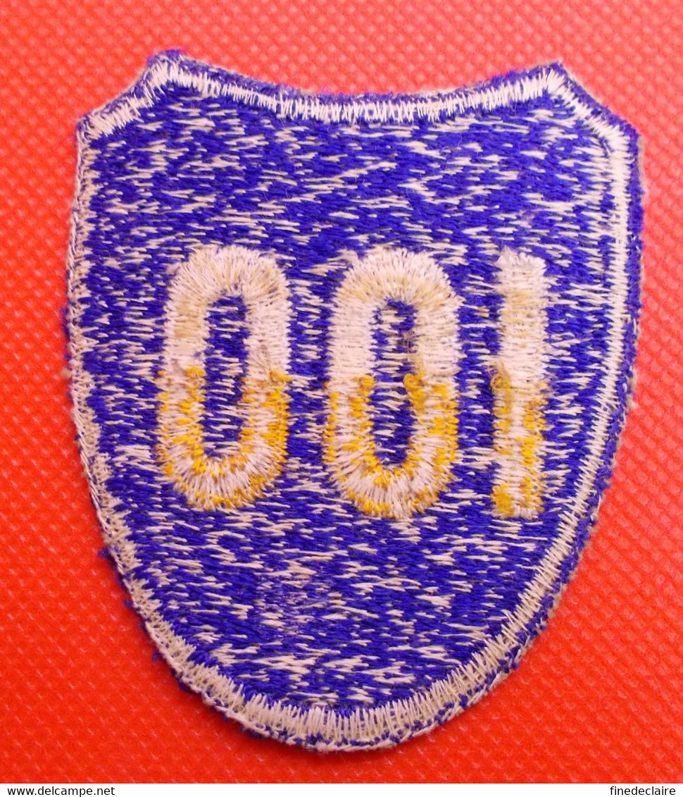 Ecusson/patch - US - 100th Division Training - Ecussons Tissu