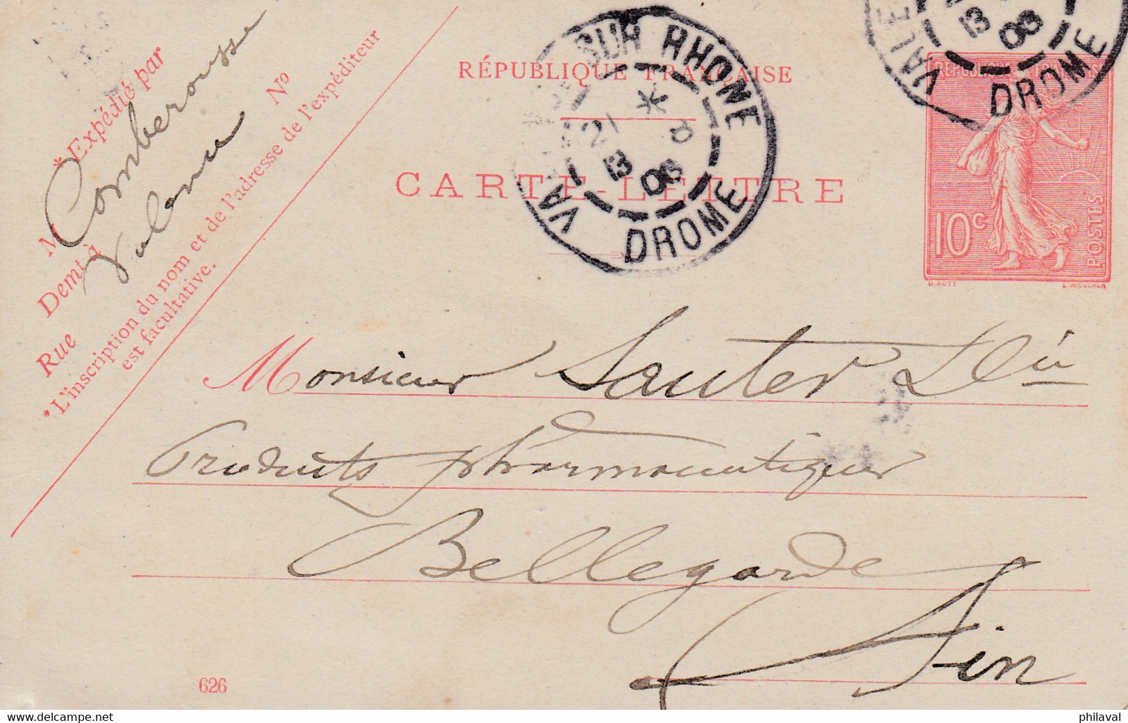 Lot De 4 Carte Lettres Et 3 Bandes De Journaux-entiers Postaux De France - Collezioni & Lotti: PAP & Biglietti