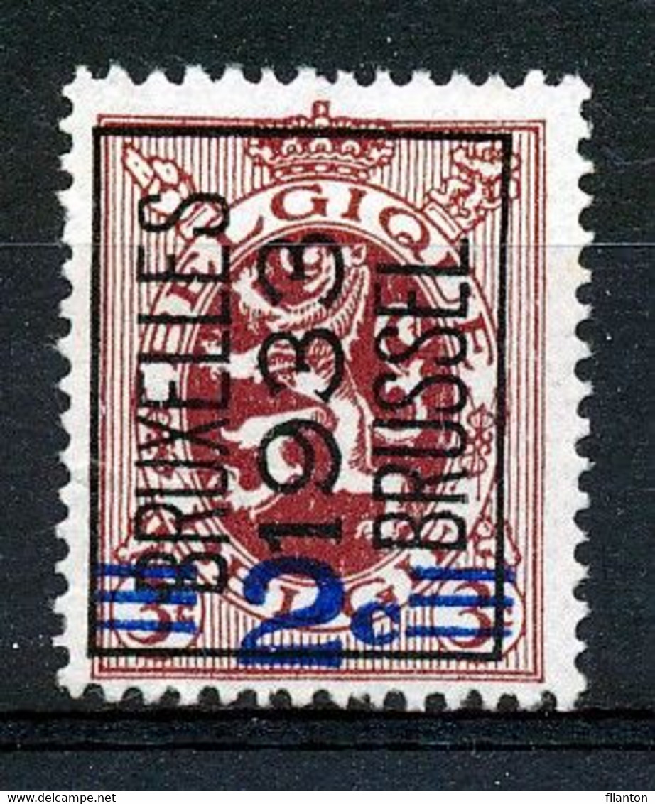 BELGIE - Preo Nr 259 A  - "BRUXELLES 1933 BRUSSEL"  (ref. 3706) - TYPO PRECANCELS - Typos 1929-37 (Heraldischer Löwe)