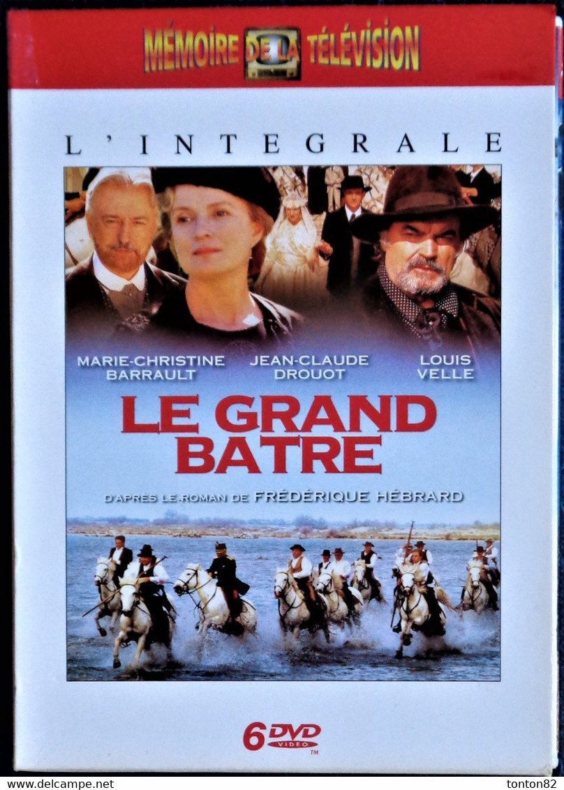 Le Grand Batre - La Saga Camarguaise - L'intégrale 6 DVD - Marie-Christine Barrault - Jean-Claude Drouot - Louis Velle . - TV Shows & Series