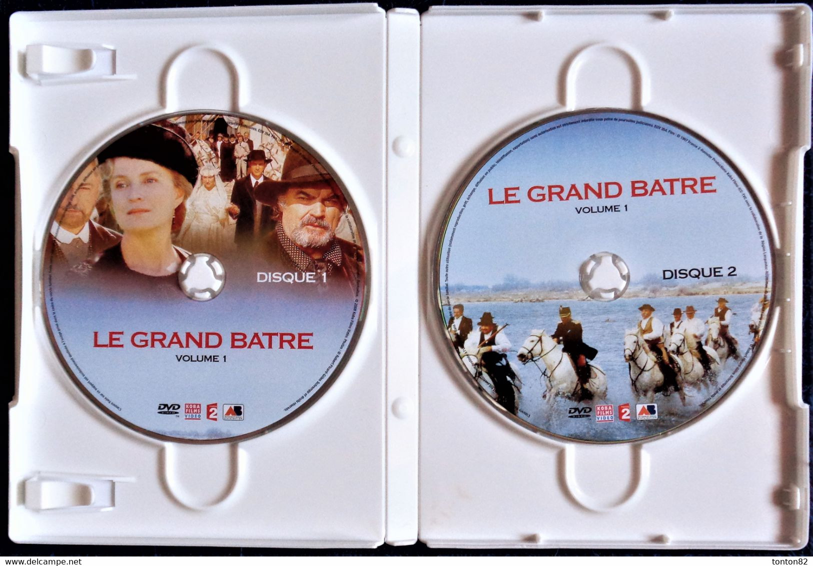 Le Grand Batre - La Saga Camarguaise - L'intégrale 6 DVD - Marie-Christine Barrault - Jean-Claude Drouot - Louis Velle . - Séries Et Programmes TV