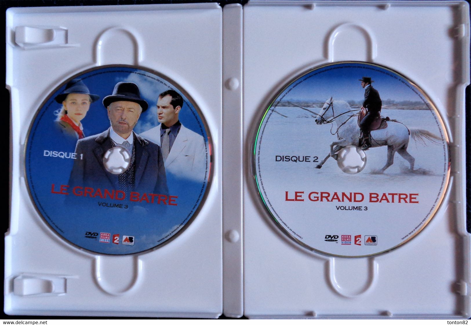 Le Grand Batre - La Saga Camarguaise - L'intégrale 6 DVD - Marie-Christine Barrault - Jean-Claude Drouot - Louis Velle .