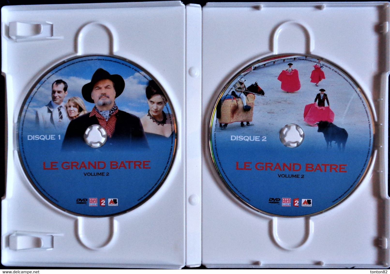 Le Grand Batre - La Saga Camarguaise - L'intégrale 6 DVD - Marie-Christine Barrault - Jean-Claude Drouot - Louis Velle .