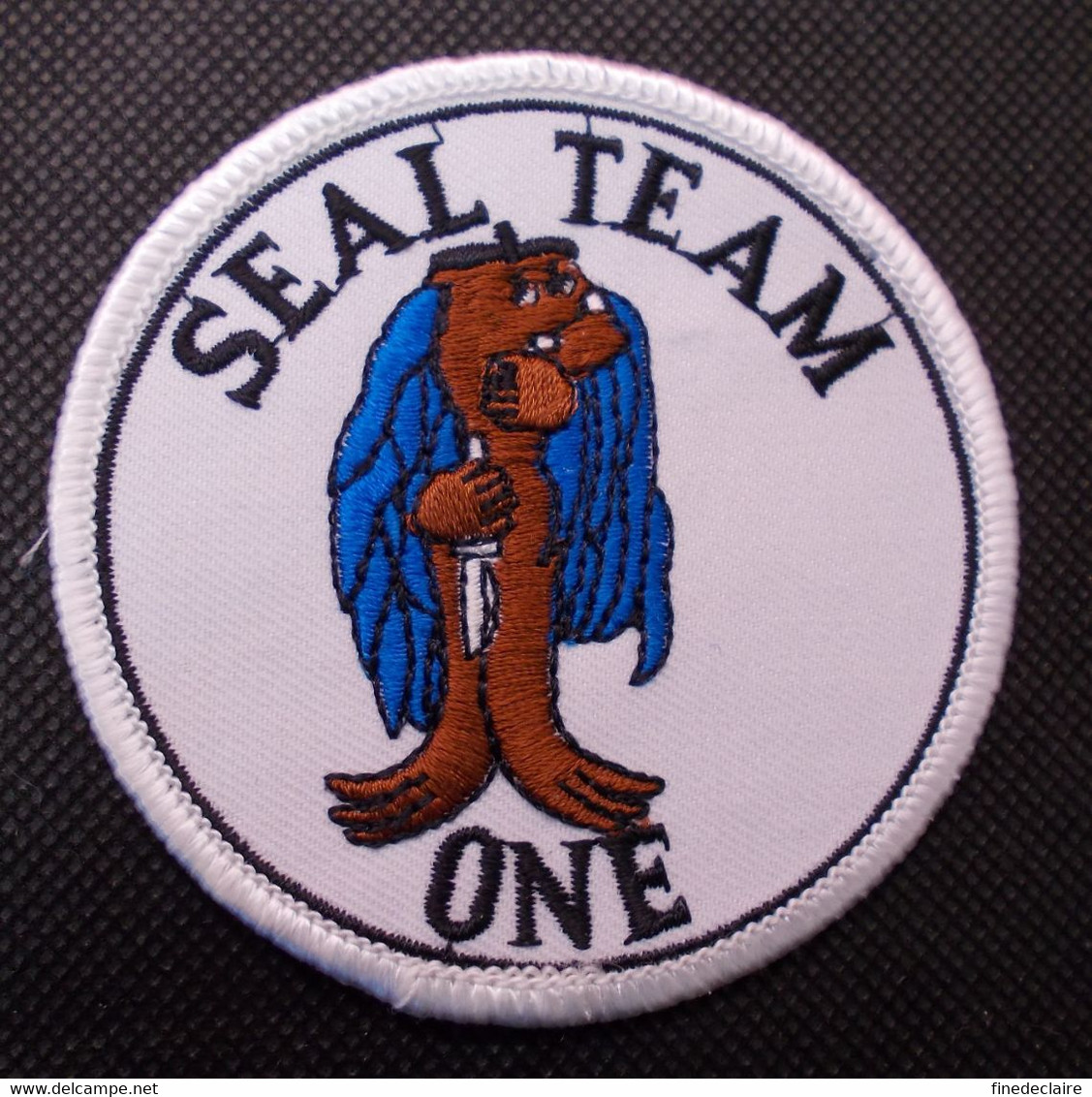 Ecusson/patch - US - Seal Team One - Ecussons Tissu