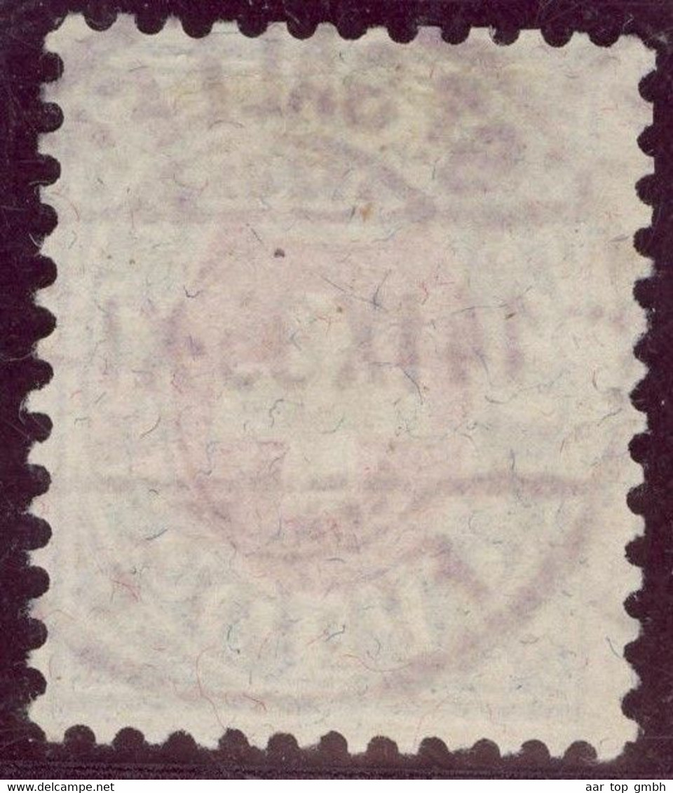 Heimat SG ST. GALLEN FILIALE 1885-09-14 Telegraphen-Stempel Auf 25 Ct. Zu#15 Telegraphen-Marke - Telegraafzegels