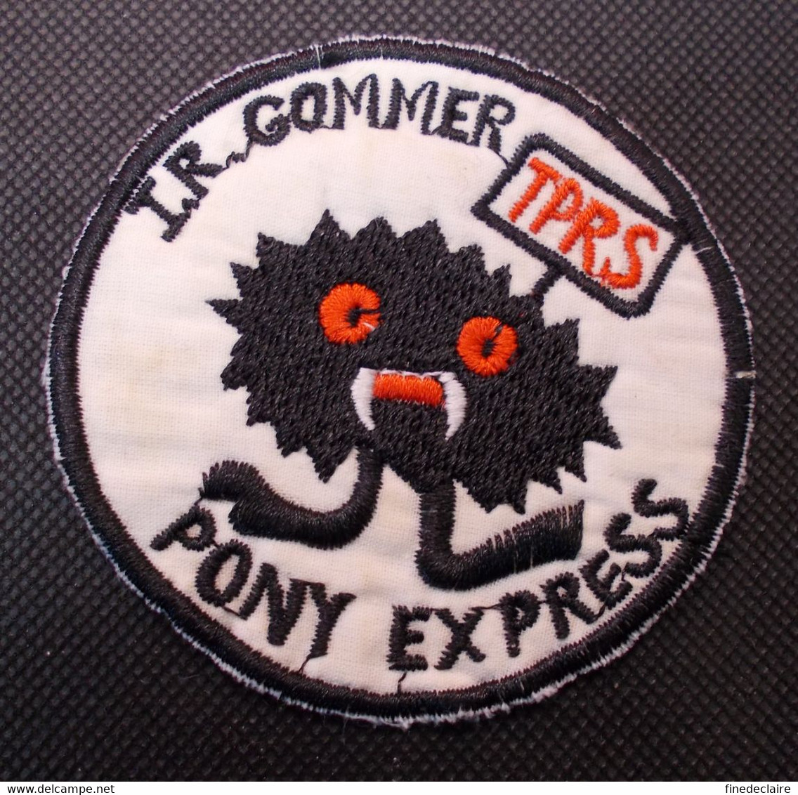 Ecusson/patch - Vietnam - IR Gommer TPRS Pony Express - Ecussons Tissu