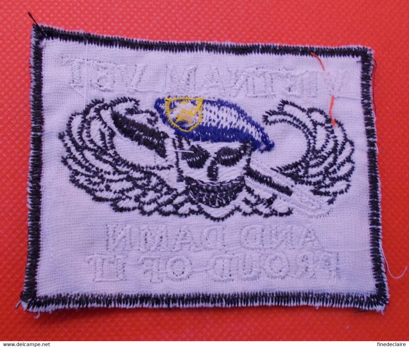 Ecusson/patch - Vietnam Vet And Damn Proud Of It - Ecussons Tissu