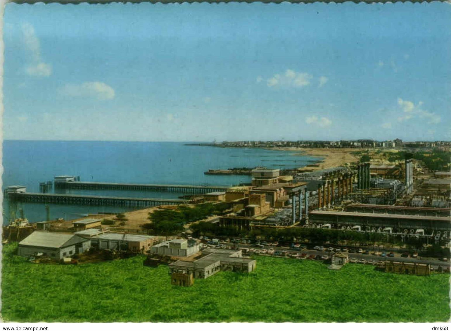 KUWAIT - WATER DISTILLATION PLANTS - 1960s ( BG11932) - Kuwait