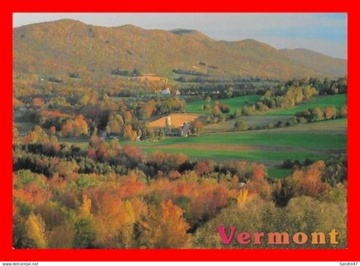 CPSM/gf DANBY (Etats-Unis) Danby Four Corners. Vermont...N554 - Rutland