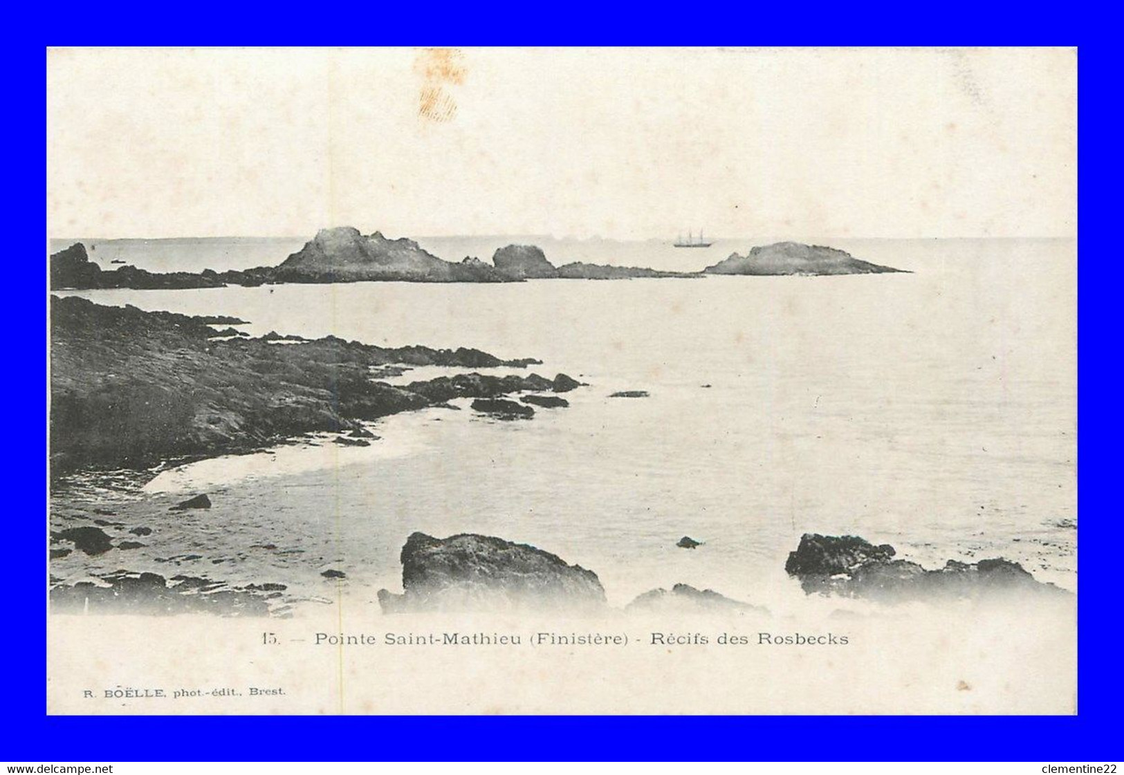 PLOUGONVELIN Pointe St Mathieu  ( Scan Recto Et Verso ) - Plougonvelin