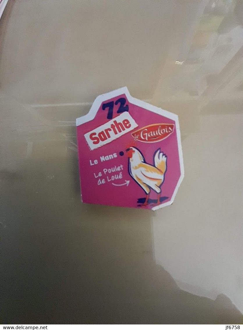 Magnet La Sarthe Le Gaulois - Reclame