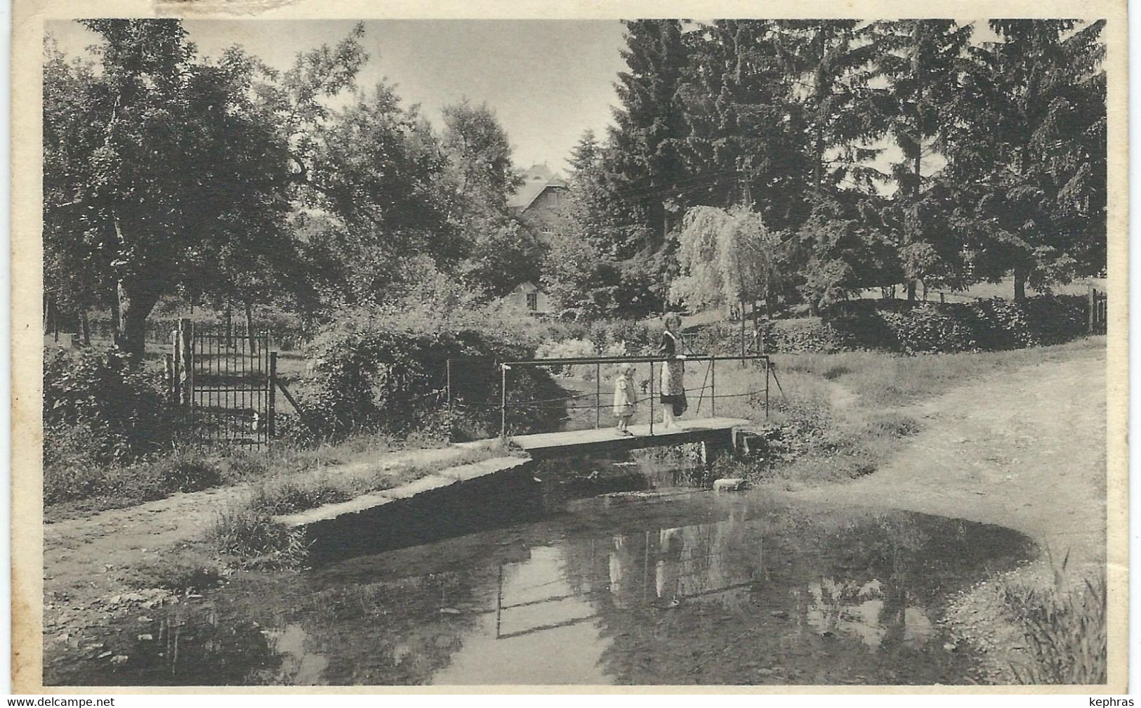 FALMIGNOUL : Un Joli Coin Du Ruisseau - RARE VARIANTE - Dinant