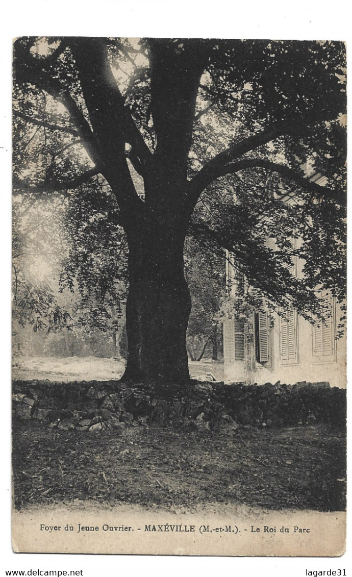 Foyer Du Jeune Ouvrier Maxéville Le Roi Du Parc - Maxeville