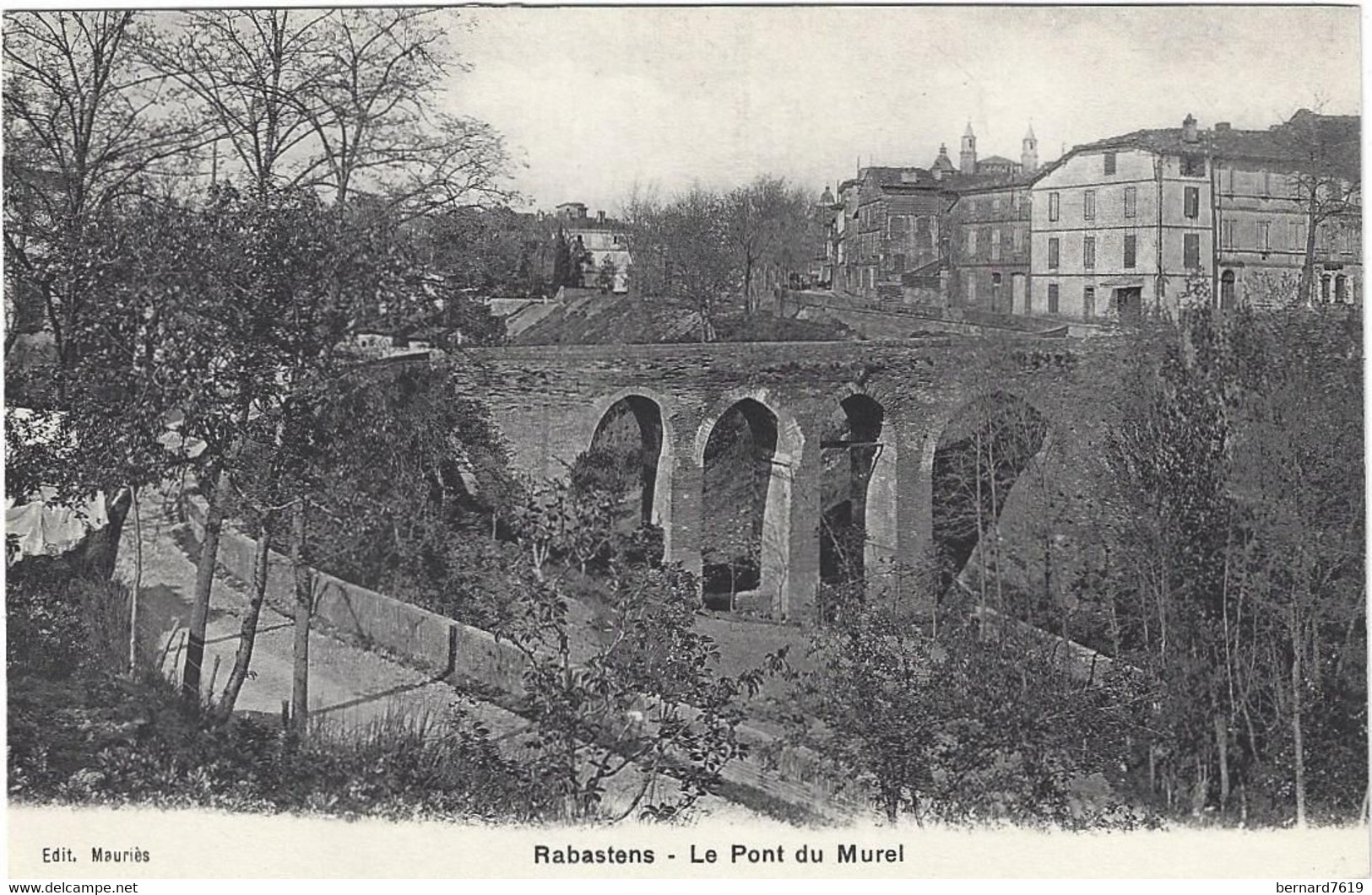 65  Rabastens De Bigorre    -   Le Pont Du Murel - Rabastens De Bigorre