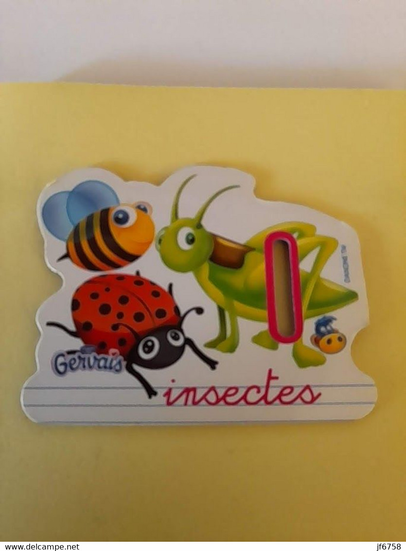 Magnet GERVAIS Insectes Lettre I - Buchstaben Und Zahlen