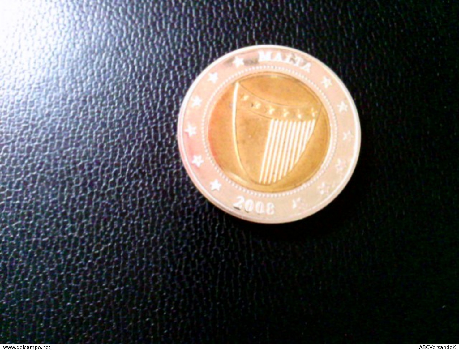 Münze: Probeprägung Malta, 2008, Bimetall - Numismatica