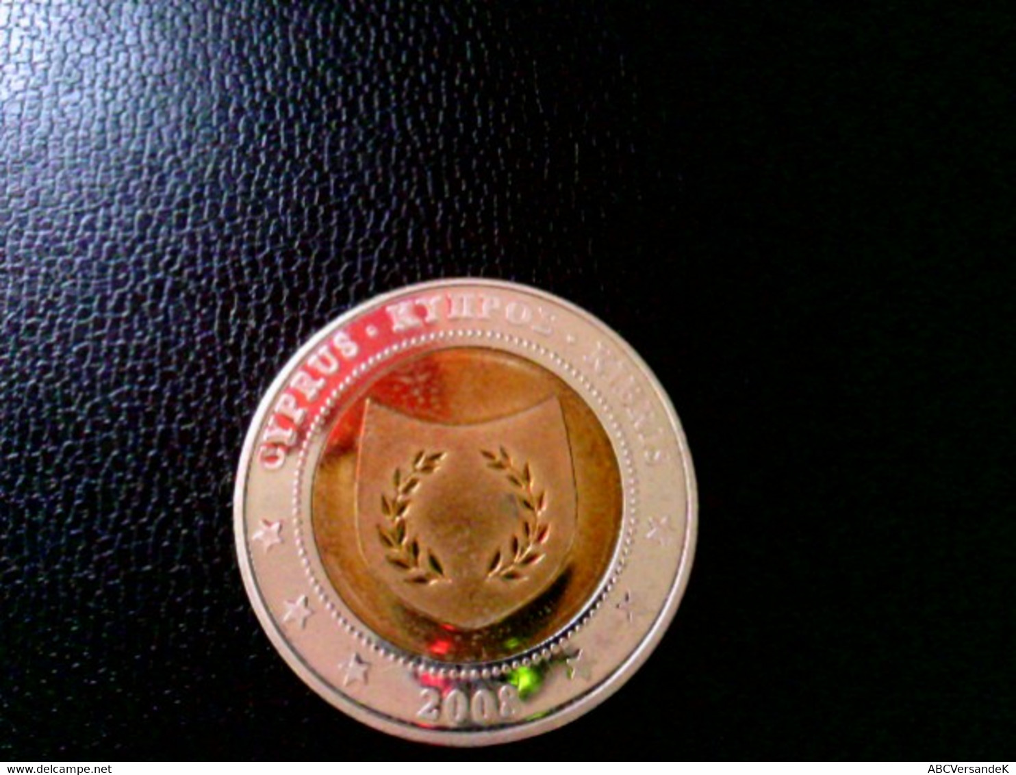 Münze: Probeprägung Euroeinführung Zypern Cyprus Kibris, 2008, Bimetall - Numismatica