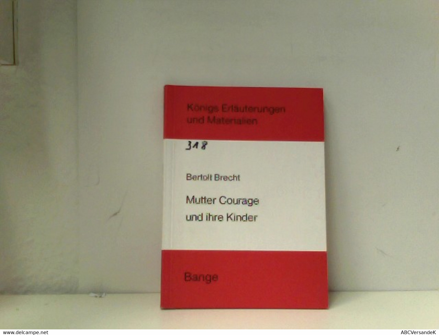 Mutter Courage Und Ihre Kinder - Schulbücher