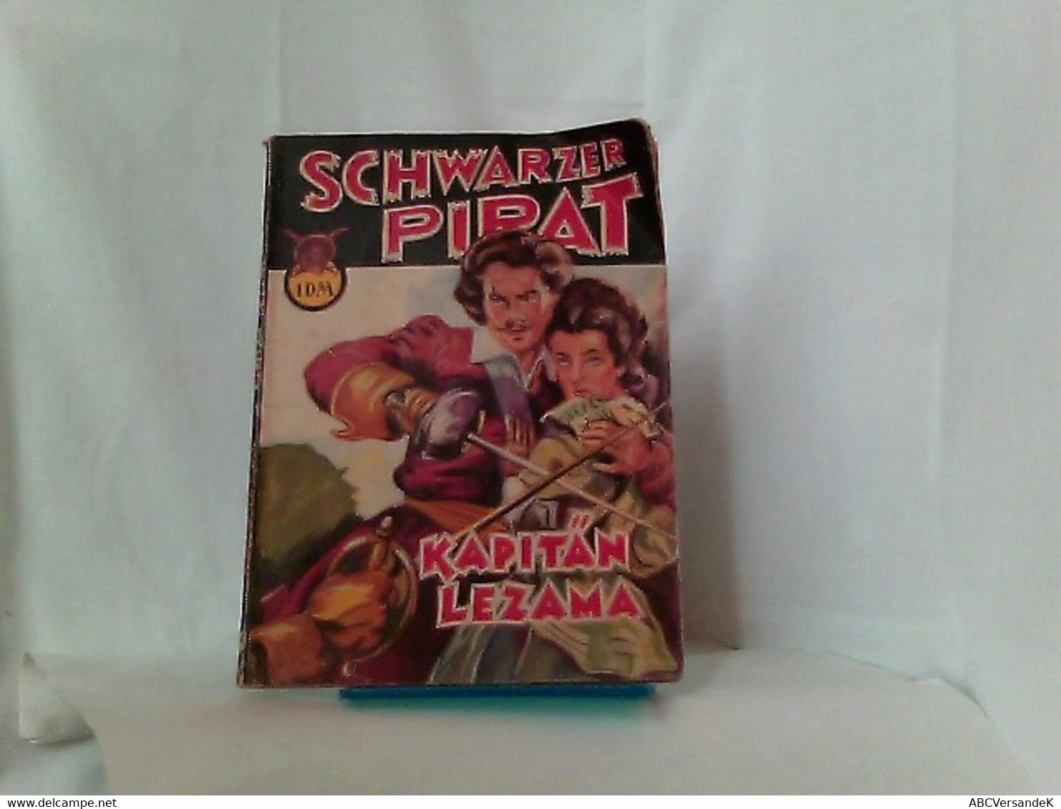 Kapitän Lezama. - Reihe: Schwarzer Pirat. Band 28 - Zeldzaamheden