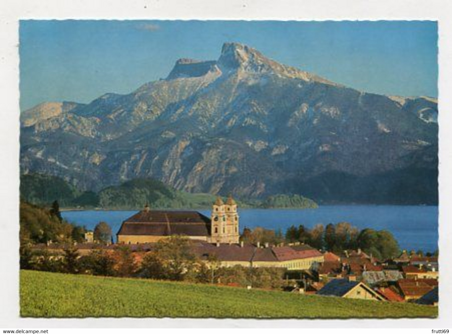 AK 024522 AUSTRIA - Mondsee - Mondsee