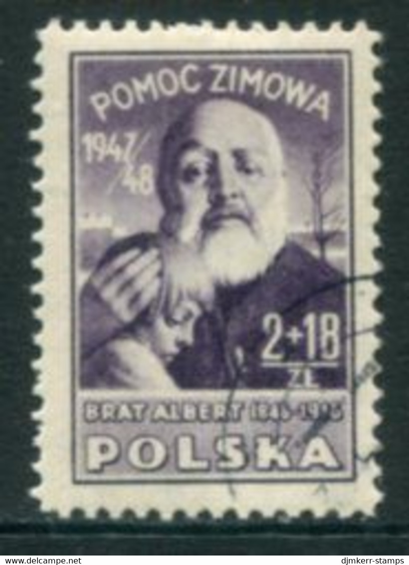 POLAND 1947  Winter Relief, Used.  Michel 478 - Usados