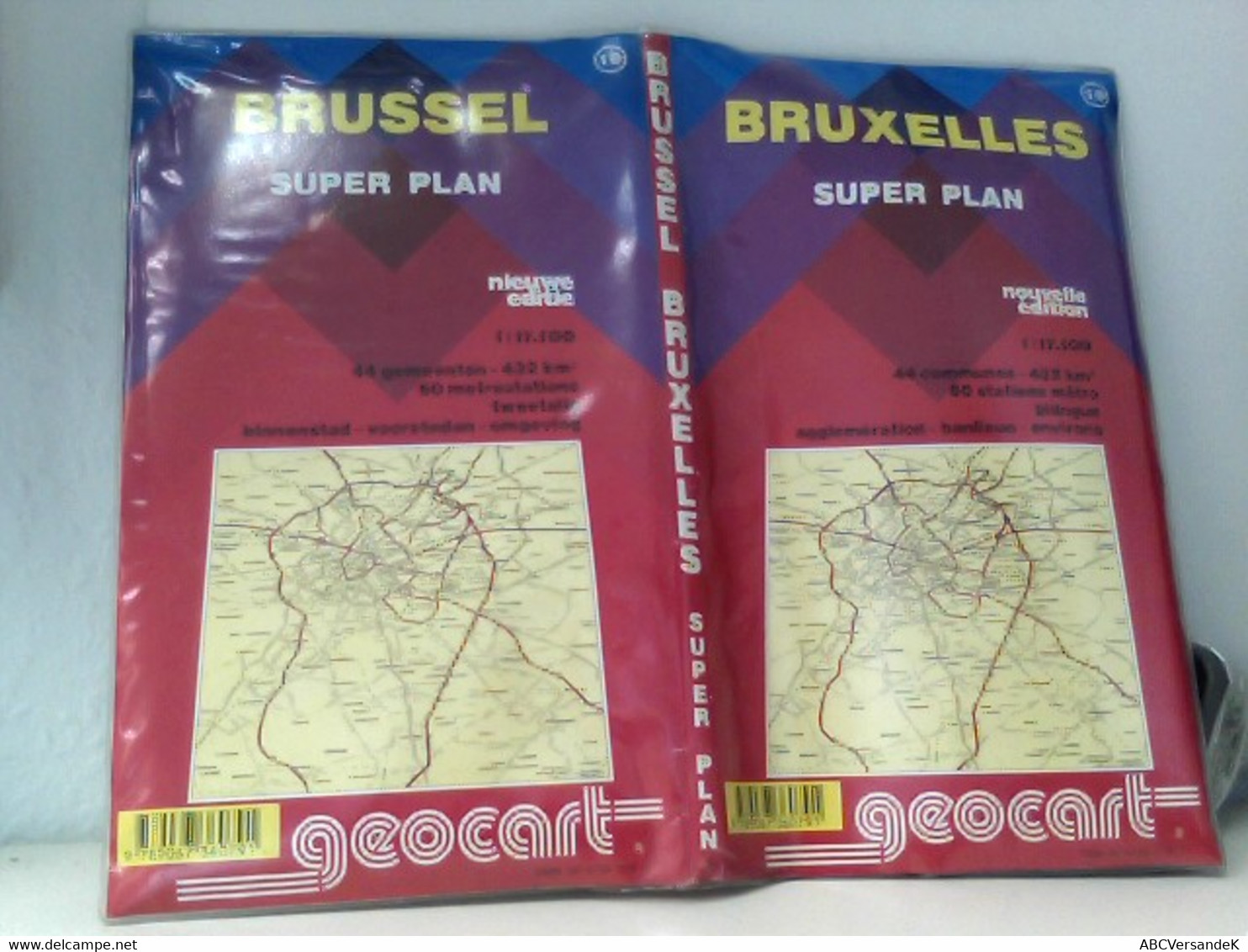 Brussels Superplan - Atlas