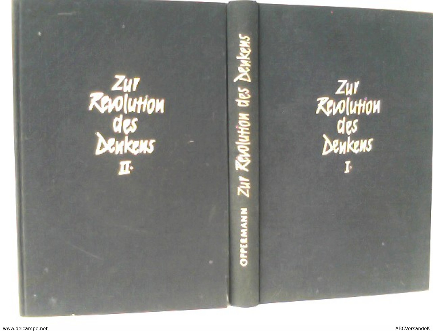 Zur Revolution Des Denkens. 2 Bände. - Philosophy