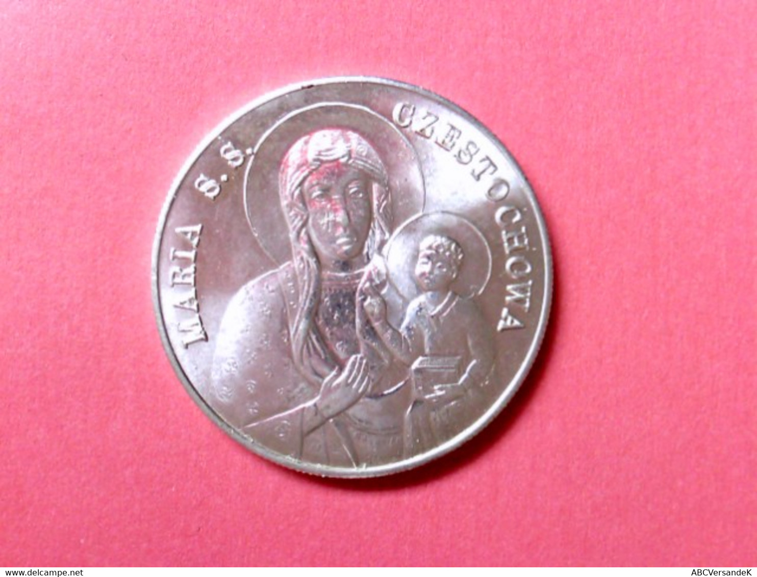 Medaille: Ioannes Paulus II PONT. MAX./ MARIA S.S.CZESTOCHOWA - Numismatica