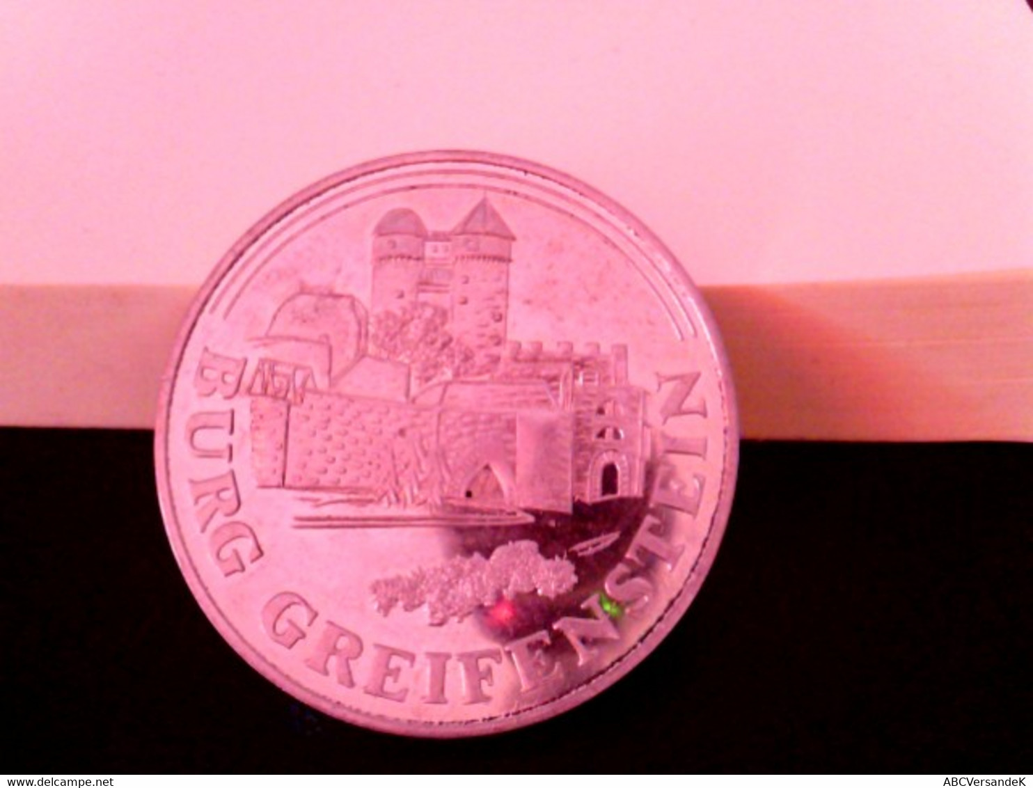 Medaille: 10 Jahre Greifenstein Verein E.V. 1969 - 1979/ Burg Greifenstein - Numismatica