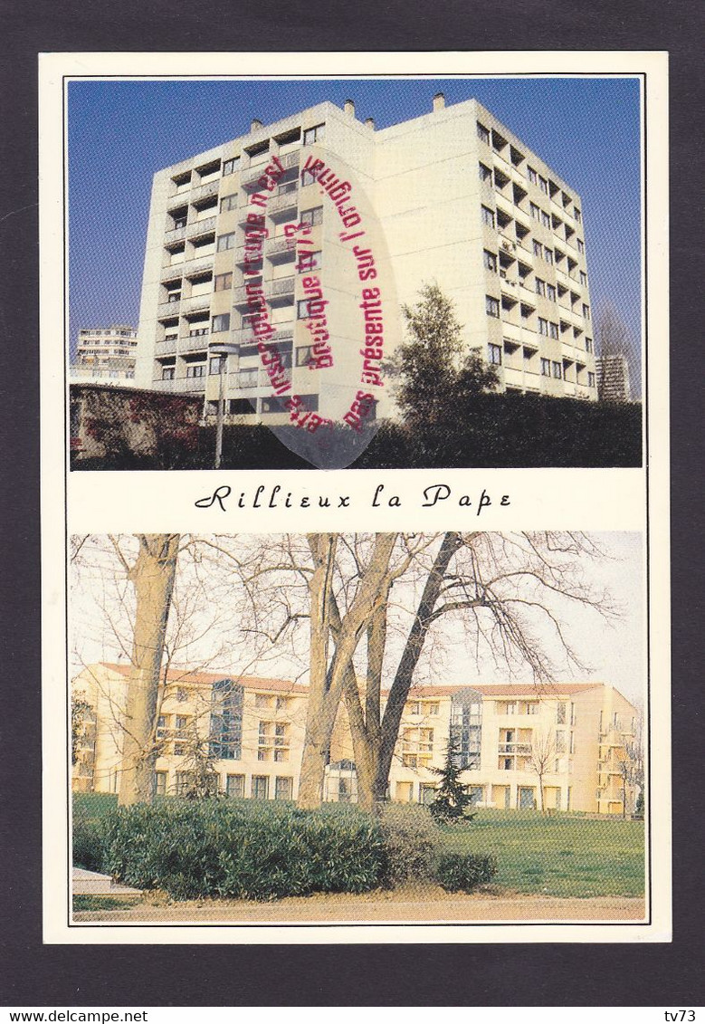 #S2293 /2 - RILLIEUX LA PAPE 25e Anniversaire De La Ville Nouvelle - Rhone - Rillieux La Pape