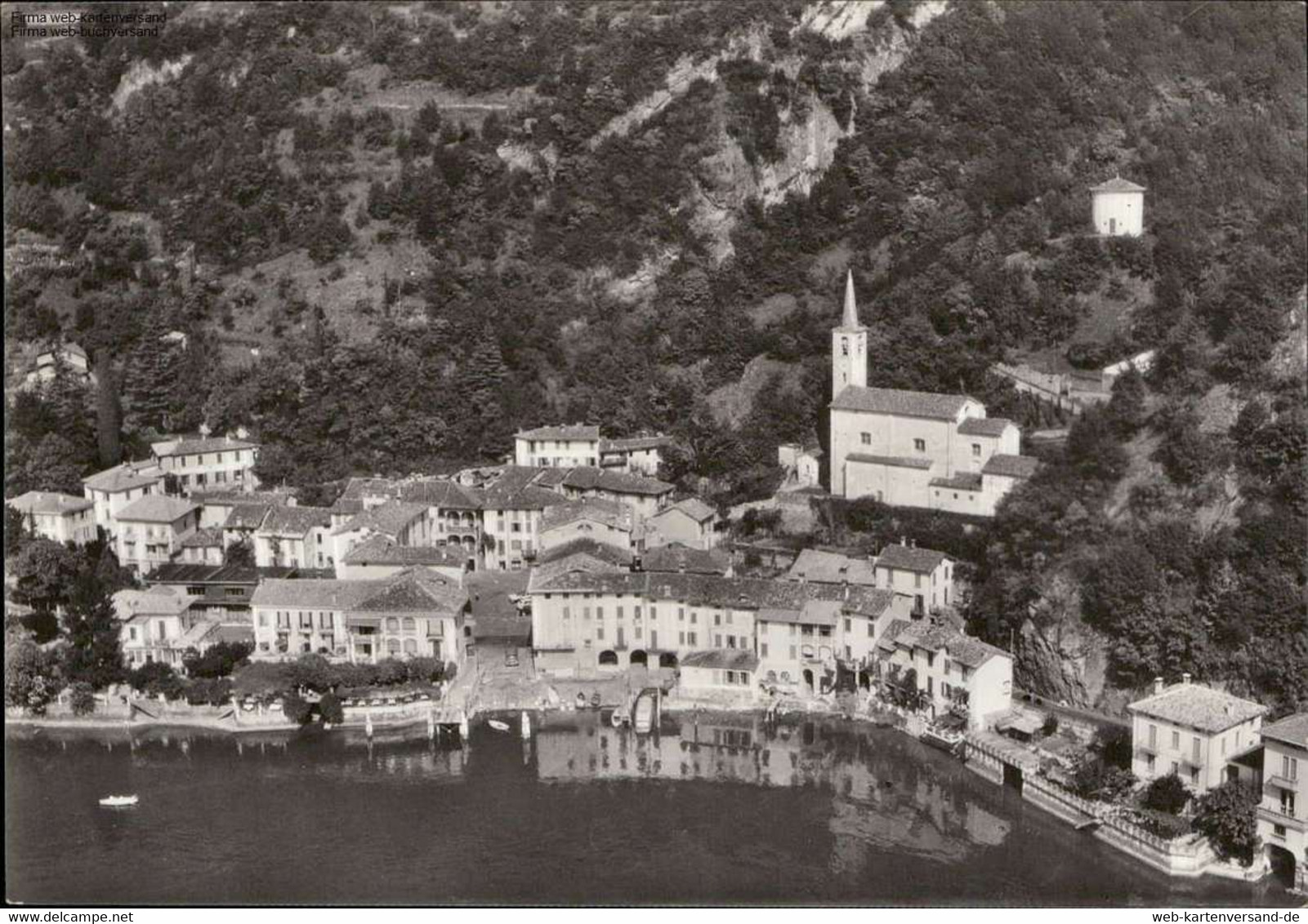 1051888 Lago Di Lugano - S. Mamete Luftansicht - Ftan