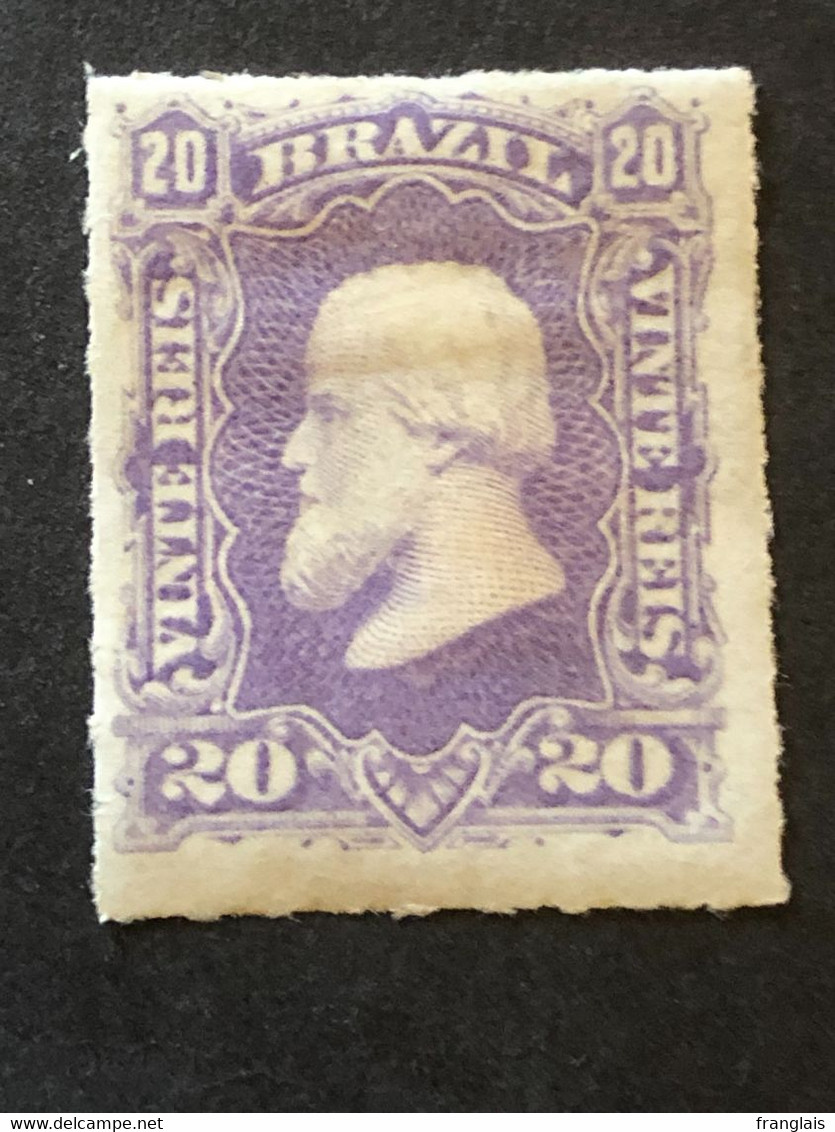 BRAZIL  SG 44a  20 Reis Purple - Ungebraucht