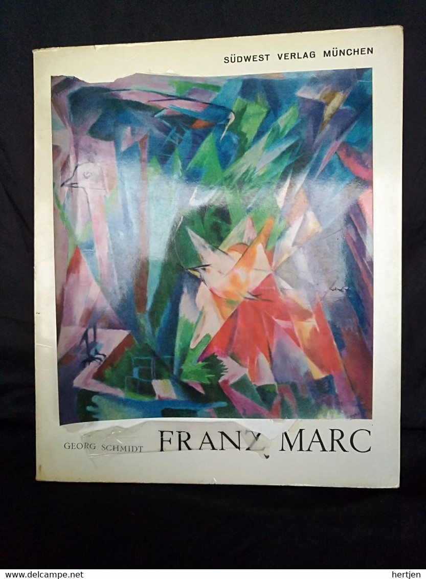 Franz Marc - Painting & Sculpting