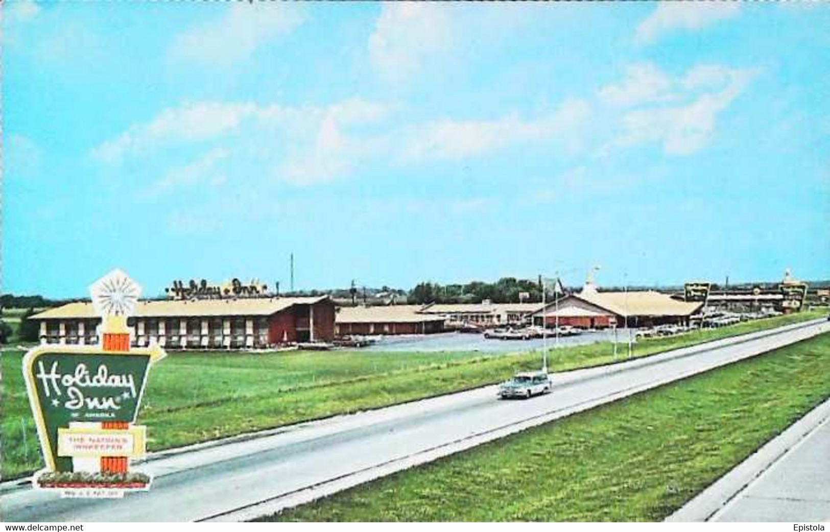 ►  Toledo-Lemoine-Perrysburg (Ohio)  The HOLIDAY INN Hotel  1950s - Toledo