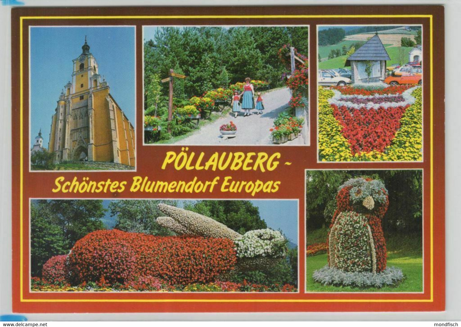 Pöllauberg - Schönstes Blumendorf Europas - Pöllau