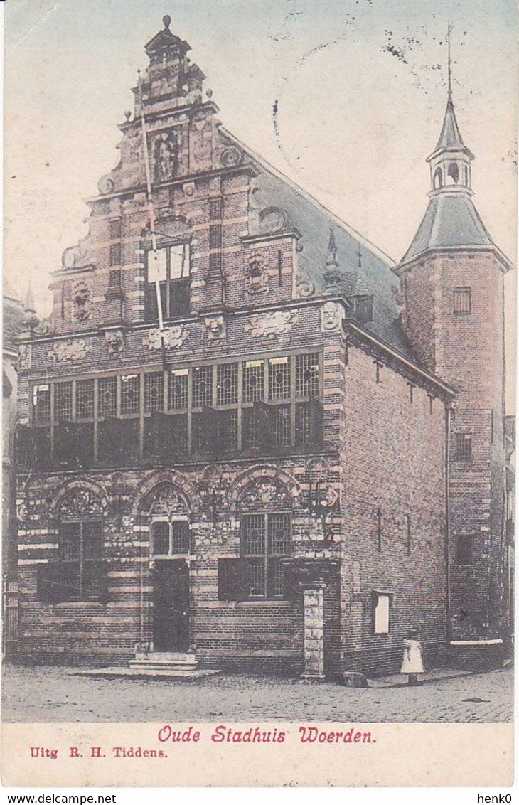 Woerden Oude Stadhuis B470 - Woerden