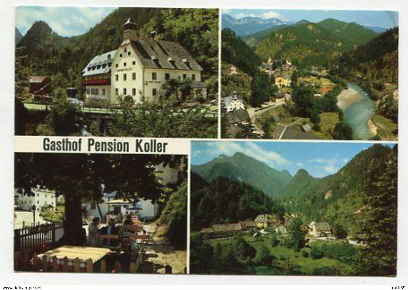 AK 024588 AUSTRIA - Wildalpen - Gasthof Pension Koller - Wildalpen