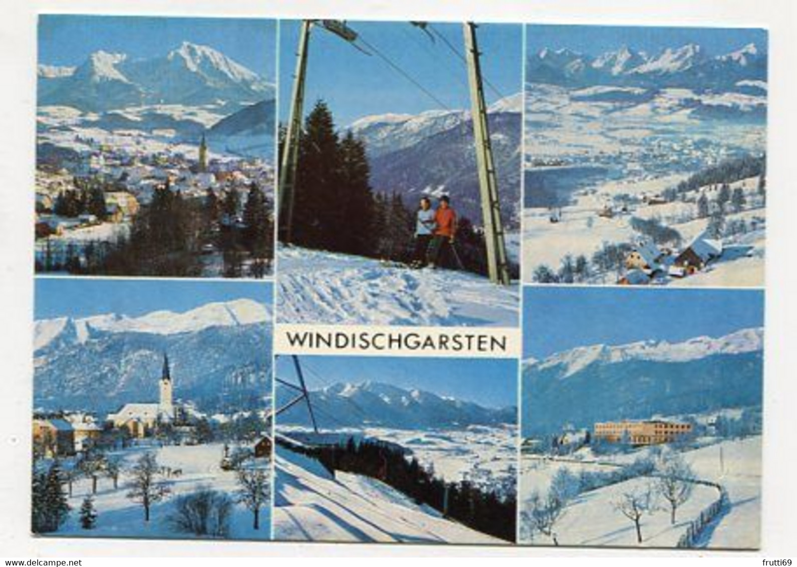 AK 024591 AUSTRIA - Windischgarsten - Windischgarsten