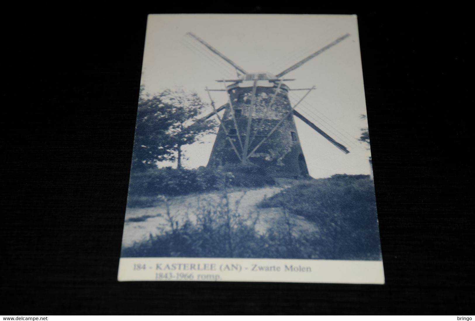 37605-              KASTERLEE, ZWARTE MOLEN, 1843-1966 ROMP - Kasterlee