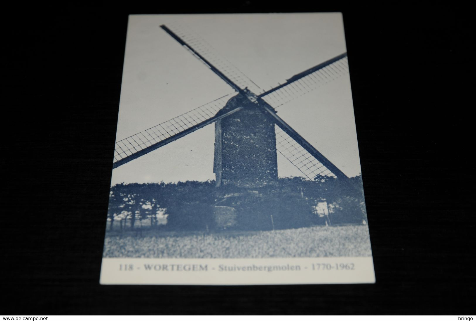 37607-              WORTEGEM, TUIVENBERGMOLEN-1770-1962 - Wortegem-Petegem