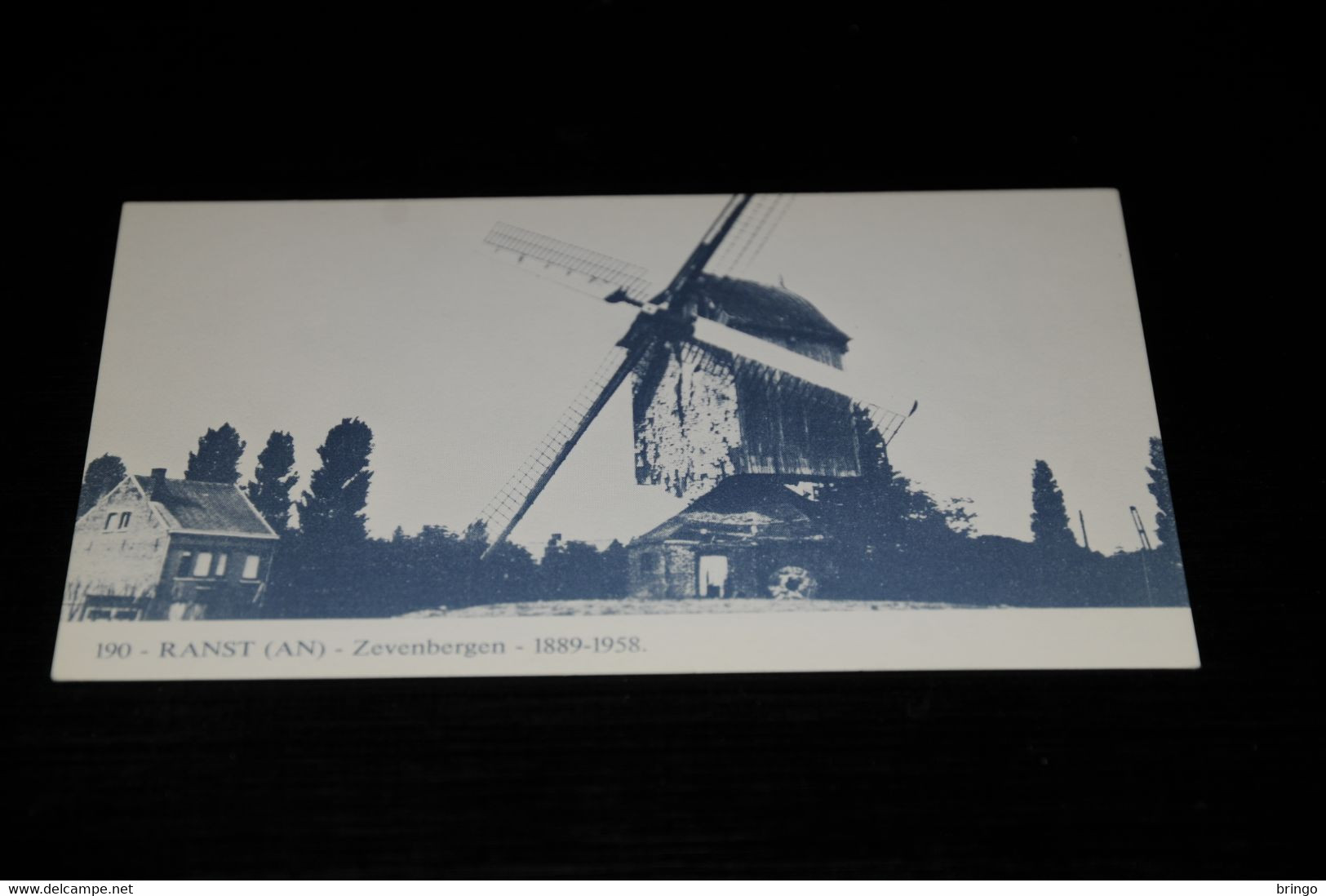 37623-               RANST, MOLEN ZEVENBERGEN-1889-1958 - Ranst