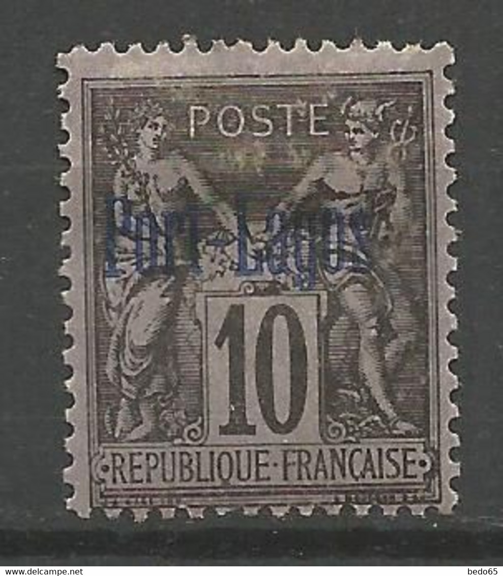 PORT-LAGOS N° 2 NEUF* CHARNIERE / MH - Unused Stamps